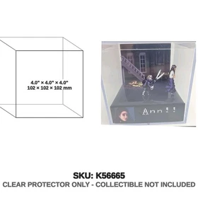 Protector For Clock Tower Handmade 3D Cube Diorama
