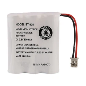Kastar BT-905 Battery Replace for Radio Shack 43-0732 43-0749 43-0794 43-0797 Kastar BT-905 Battery Replace for Radio Shack 43-0732 43-0749 43-0794 43-0797