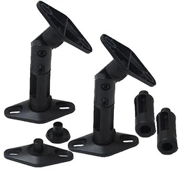 VS Home Theater Satellite Speaker Tilt and Swivel Wall/Ceilings Mounts Brackets VS Home Theater Satellite Speaker Tilt and Swivel Wall/Ceilings Mounts Brackets