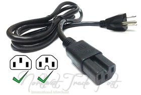 AC Power Cord for Korg Pro Arranger Workstation Synthesizer Keyboard 3-Pin Model AC Power Cord for Korg Pro Arranger Workstation Synthesizer Keyboard 3-Pin Model