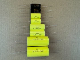 Recap Kit Acoustic Research AR58S AR915 Speaker Crossovers Polypropylene Film