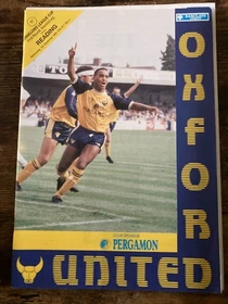 Oxford United HOME programmes 1960s 1970s 1980s etc League & Cup FREE POST