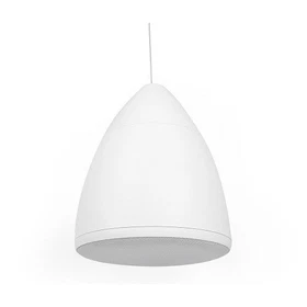 Episode ECS-800-PND6 800 Commercial Series 70V 6" Pendant Speaker White/Black Episode ECS-800-PND6 800 Commercial Series 70V 6" Pendant Speaker White/Black