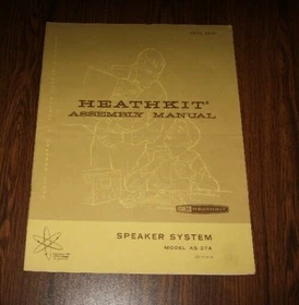 Original Heathkit Electronic Kit User Manuals U-PICK
