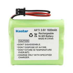 Kastar Ni-MH Battery Replace for Radio Shack 43-0732 43-0749 43-0794 43-0797 Kastar Ni-MH Battery Replace for Radio Shack 43-0732 43-0749 43-0794 43-0797