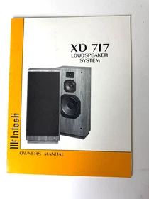 MCINTOSH OWNER'S MANUALS (SOME WITH SERVICE INFORMATION) - ALL ORIGINAL MCINTOSH OWNER'S MANUALS (SOME WITH SERVICE INFORMATION) - ALL ORIGINAL