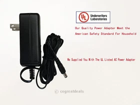 [UL Listed] 12V 2A AC Adapter For Boston Acoustics BA635 BA735 Powered Speaker