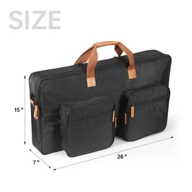 Medium / Large DJ Controller Carrying Case Storage Bag For Pioneer DJ DDJ-200 Medium / Large DJ Controller Carrying Case Storage Bag For Pioneer DJ DDJ-200