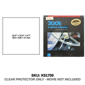 Protector For Criterion 2001: A Space Odyssey Laserdisc Set