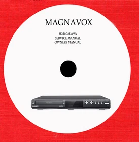 Service Manual for Magnavox radio audio turntable by model