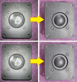 ads a/d/s RESTORATION 206-0219 Mid-Range 26.20.601 Dome VoiceCoil Rebuild REPAIR ads a/d/s RESTORATION 206-0219 Mid-Range 26.20.601 Dome VoiceCoil Rebuild REPAIR