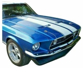Decal Graphic Sticker Stripe Body Kit for Classic Ford Mustang 1965-1973 Trunk Decal Graphic Sticker Stripe Body Kit for Classic Ford Mustang 1965-1973 Trunk