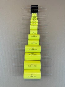 Recap Kit for Koss CM/1030 Speaker Crossovers MPT Film Capacitors Recap Kit for Koss CM/1030 Speaker Crossovers MPT Film Capacitors