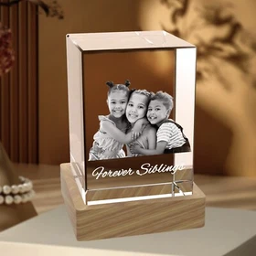Unique 3D Cube Crystal Photo Gifts, Custom gift for Birthday Anniversary Wedding Unique 3D Cube Crystal Photo Gifts, Custom gift for Birthday Anniversary Wedding