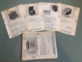 Sams Photofacts Technical Manuals Set-6 Folders 1 thru 40. (You Choose Model) Sams Photofacts Technical Manuals Set-6 Folders 1 thru 40. (You Choose Model)