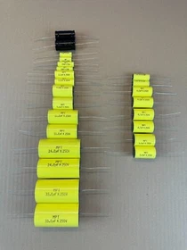 Recap Kit for Koss CM/1030 Speaker Crossovers MPT Film Capacitors