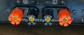 Compatible Sansui G-8700DB Receiver Speaker Terminal Banana Plug Conversion Kit