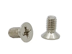 Lot of Astatic D-104 "Over Sized" Base Plate Screws Phillips Flat Head Tapered Lot of Astatic D-104 "Over Sized" Base Plate Screws Phillips Flat Head Tapered