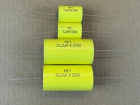 Recap Kit for Advent 5002 Speaker Crossovers MPT Film Capacitors Recap Kit for Advent 5002 Speaker Crossovers MPT Film Capacitors