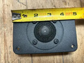 6634 MB Single Titanium Dome Tweeter