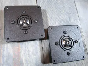 95-7018 MB Nos Titanium Dome Tweeters