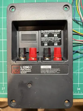501-0069 A/D/S/ Ads Speaker Single Crossover