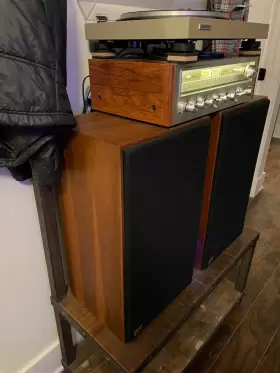 L810A A/D/S/ Ads Speakers Pioneer Turntable #2