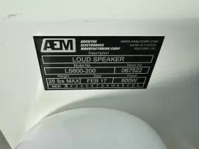 S600-200 A.E.M Aem Helicopter Loud Speaker Public Shipfast #2
