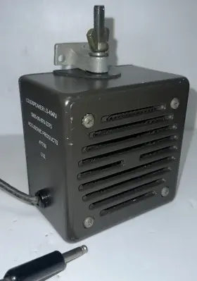 LS-454-U ACCUSONIC PRODUCTS Military Radio Loudspeaker