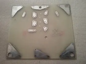 MK-2B ACOUSTAT Nos Blank Circuit Board Interface Pcb MK-2B ACOUSTAT Nos Blank Circuit Board Interface Pcb