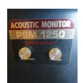 PSM-1250 ACOUSTIC MONITOR Cooled Speaker Classic Audio