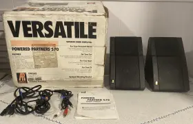 048484131711 ACOUSTIC RESEARCH Amplified Partners Speakers