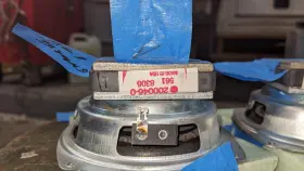 200046-0 ACOUSTIC RESEARCH Woofer Reconed Driver #3 200046-0 ACOUSTIC RESEARCH Woofer Reconed Driver #3