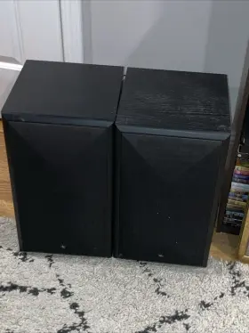 208HO ACOUSTIC RESEARCH Ar Ho Audiophile Bookshelf Speakers