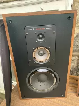 38BX ACOUSTIC RESEARCH Ar Teledyne Floor Shelf Speakers #2 38BX ACOUSTIC RESEARCH Ar Teledyne Floor Shelf Speakers #2