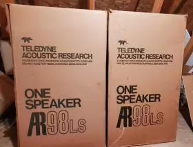 98LS ACOUSTIC RESEARCH Ar Speakers Inserts #3 98LS ACOUSTIC RESEARCH Ar Speakers Inserts #3