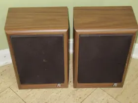 AR-8B ACOUSTIC RESEARCH Bookshelf Stereo Speakers Teledyne #2 AR-8B ACOUSTIC RESEARCH Bookshelf Stereo Speakers Teledyne #2