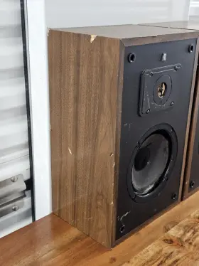 AR-8BX ACOUSTIC RESEARCH Bookshelf Stereo Speakers #3 AR-8BX ACOUSTIC RESEARCH Bookshelf Stereo Speakers #3