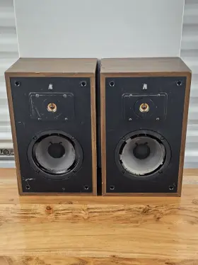 AR-8BX ACOUSTIC RESEARCH Bookshelf Stereo Speakers AR-8BX ACOUSTIC RESEARCH Bookshelf Stereo Speakers