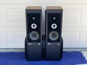 AR-90 ACOUSTIC RESEARCH Tower Speakers #3