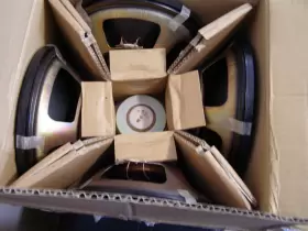AR-TSW510 ACOUSTIC RESEARCH Nos Woofers Speakers #3 AR-TSW510 ACOUSTIC RESEARCH Nos Woofers Speakers #3