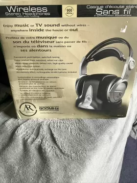 AW771C ACOUSTIC RESEARCH Headphones #3