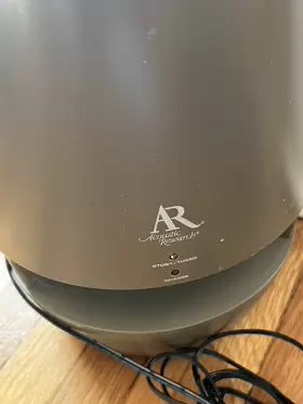 AW822 ACOUSTIC RESEARCH Ar Speakers Bookshelf Office Receiver #3 AW822 ACOUSTIC RESEARCH Ar Speakers Bookshelf Office Receiver #3