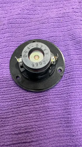 D04-0148 ACOUSTIC RESEARCH Tweeter Driver Ar Great #3