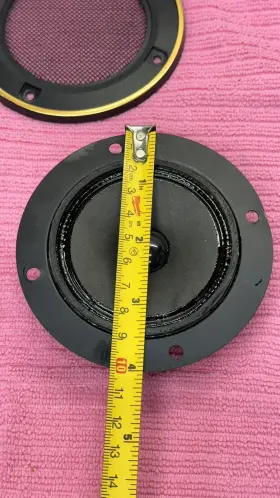 K01T03077AP45 ACOUSTIC RESEARCH Tweeter Speakers Great #3 K01T03077AP45 ACOUSTIC RESEARCH Tweeter Speakers Great #3