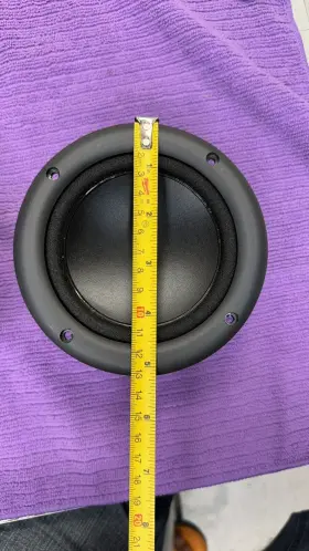 LF130RZ1415570 ACOUSTIC RESEARCH Bass Woofers Speakers #2 LF130RZ1415570 ACOUSTIC RESEARCH Bass Woofers Speakers #2