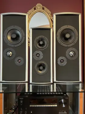 PHANTOM8.2 ACOUSTIC RESEARCH Ar Phantom Speakers Front Center