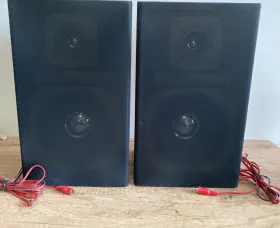 PS-66 ACOUSTIC RESEARCH Bookshelf Speakers Wood Rca