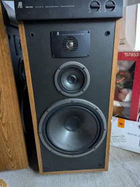 SRT330 ACOUSTIC RESEARCH Studio Recording Transducer Speakers