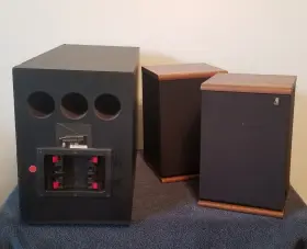 STC-660 ACOUSTIC RESEARCH Bookshelf Speakers Passive